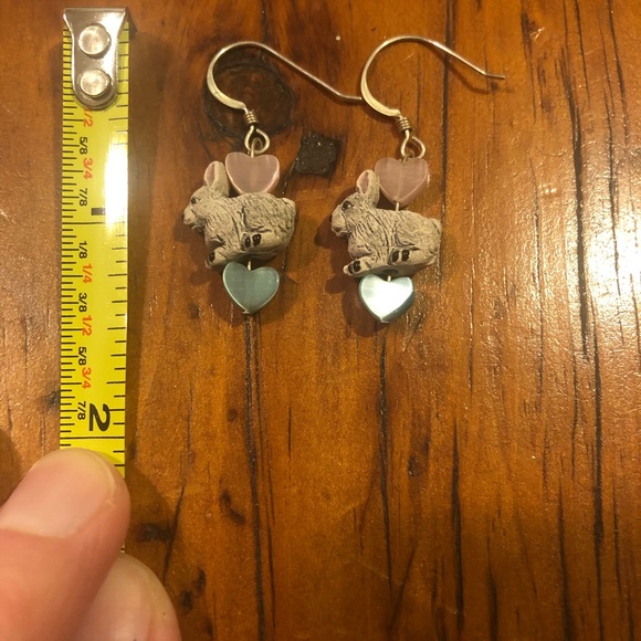 Rabbit earrings 🐇 🐰 - Picture 3 of 3